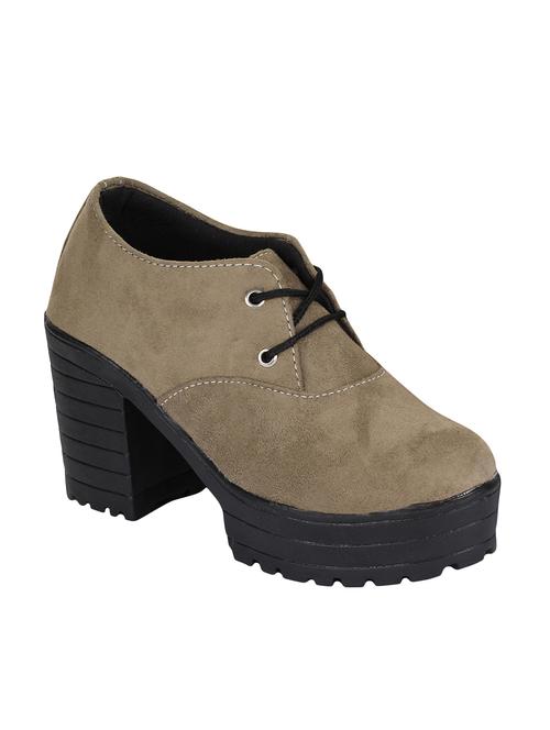 brown lace-up boots - 15927041 - Very Small Image - 1
