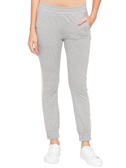 elasticated waist side striped jogger - 15927468 - Very Small Image - 1
