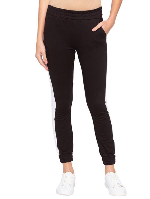 elasticated waist side striped jogger - 15927469 - Very Small Image - 1