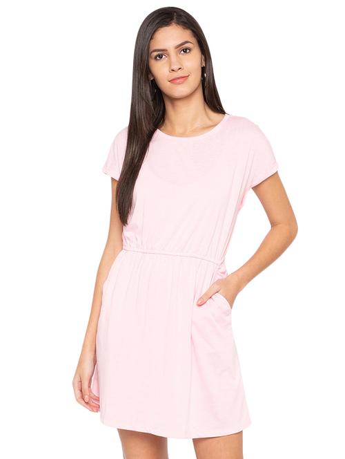 pocket detail a-line dress - 15927474 - Very Small Image - 1