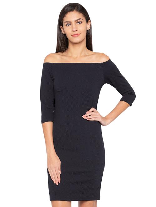 off shoulder sheath dress - 15927476 - Very Small Image - 1