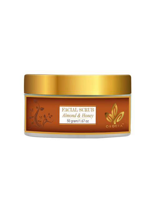 org'era almond and honey facial scrub - 15928320 - Very Small Image - 1