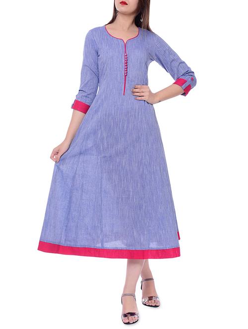 a-line textured dress - 15929937 - Very Small Image - 1