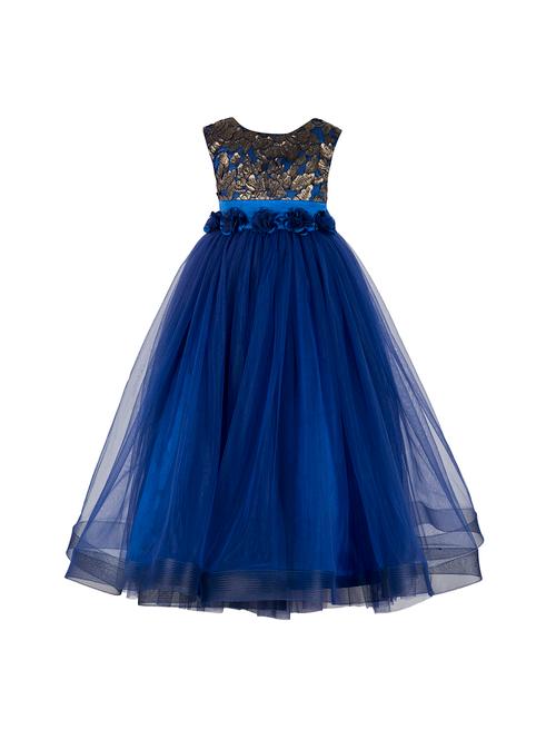 blue net gown - 15931072 - Very Small Image - 1
