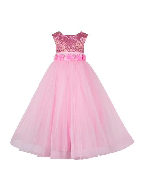 pink net gown - 15931073 - Very Small Image - 1