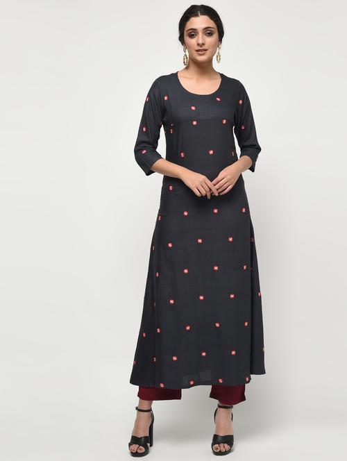 women's a-line kurta - 15931447 - Very Small Image - 1