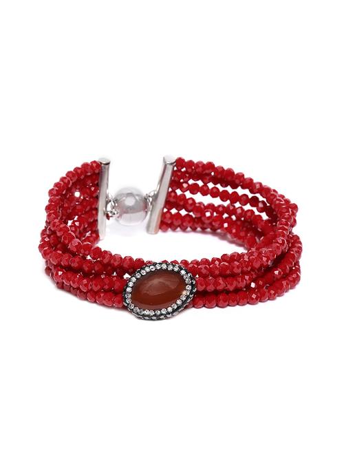 red brass bangle bracelet - 15931967 - Very Small Image - 1