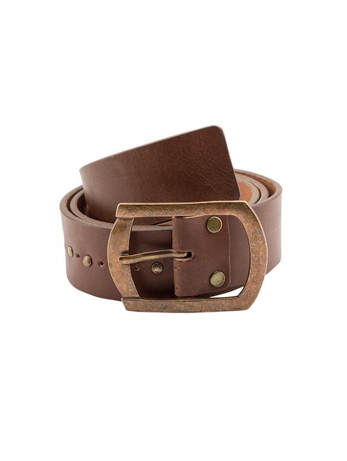 brown leather belt - 15932241 - Very Small Image - 1