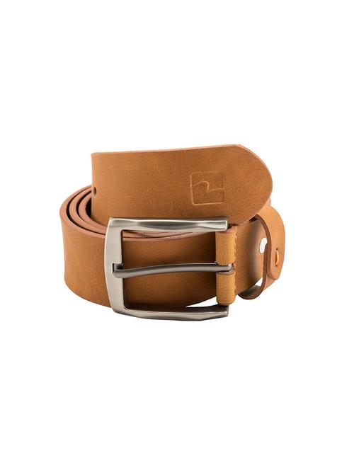 tanbrown leather belt - 15932242 - Very Small Image - 1