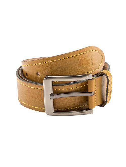 tanbrown leather belt - 15932247 - Very Small Image - 1