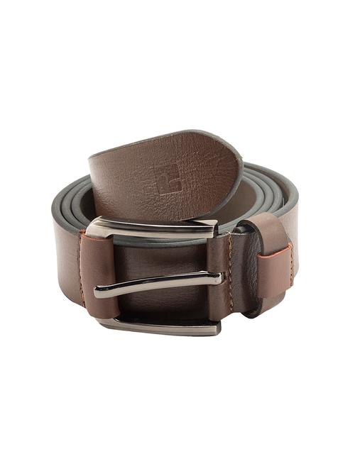 ltbrown leather belt - 15932250 - Very Small Image - 1