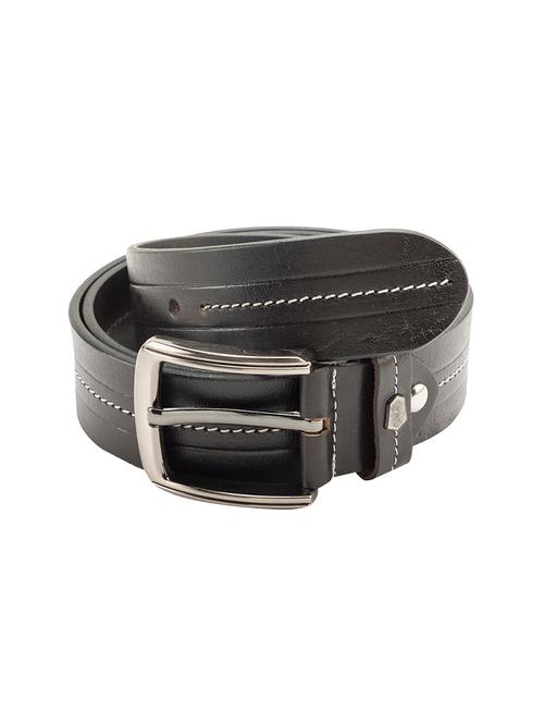 black leather belt - 15932253 - Very Small Image - 1