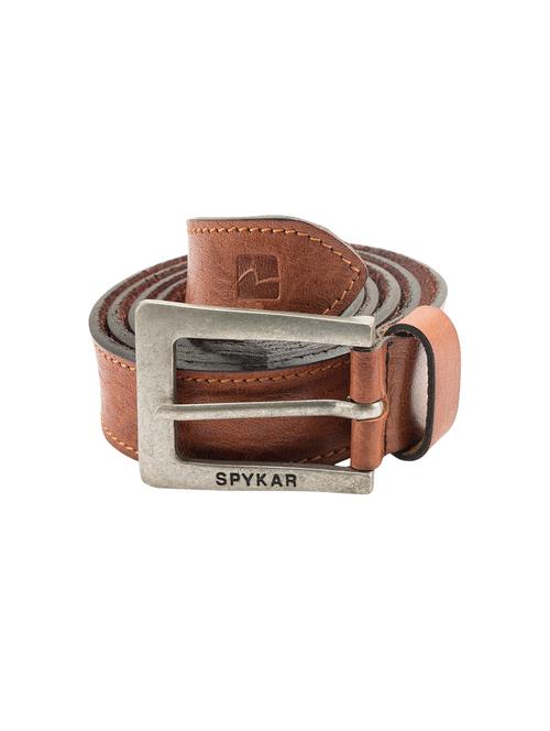 tanbrown leather belt - 15932255 - Very Small Image - 1
