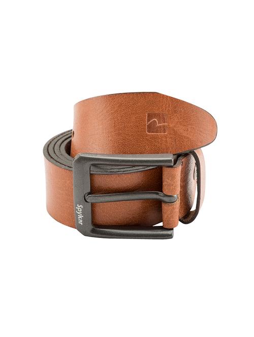 tanbrown leather belt - 15932257 - Very Small Image - 1