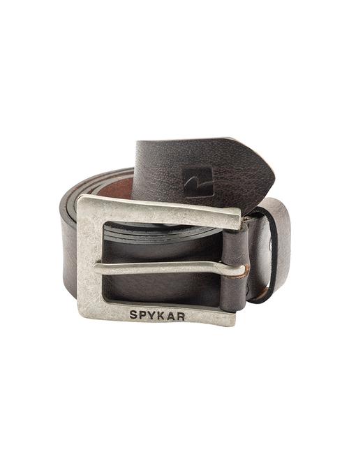ashgreybrown leather belt - 15932259 - Very Small Image - 1