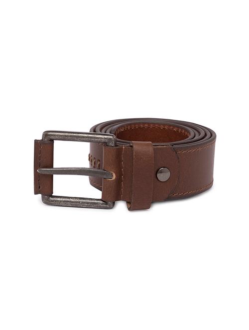 brown leather belt - 15932268 - Very Small Image - 1