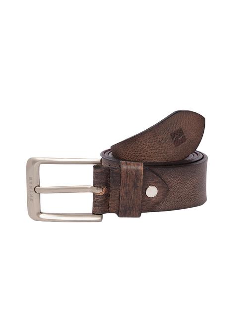 brown leather belt - 15932308 - Very Small Image - 1