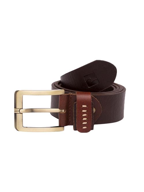 brown leather belt - 15932320 - Very Small Image - 1
