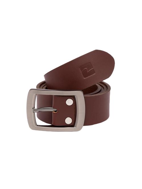 brown leather belt - 15932328 - Very Small Image - 1