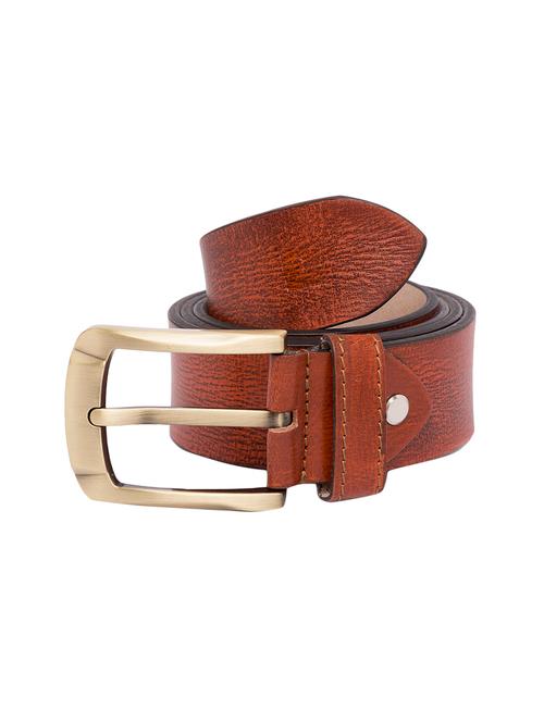 brown leather belt - 15932346 - Very Small Image - 1