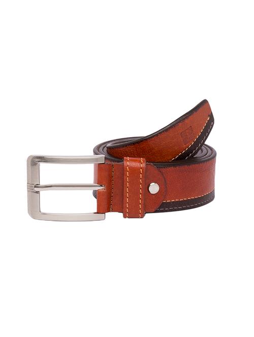 brown leather belt - 15932347 - Very Small Image - 1