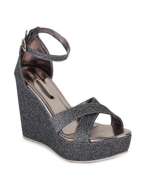 grey platforms wedges - 15932351 - Very Small Image - 1