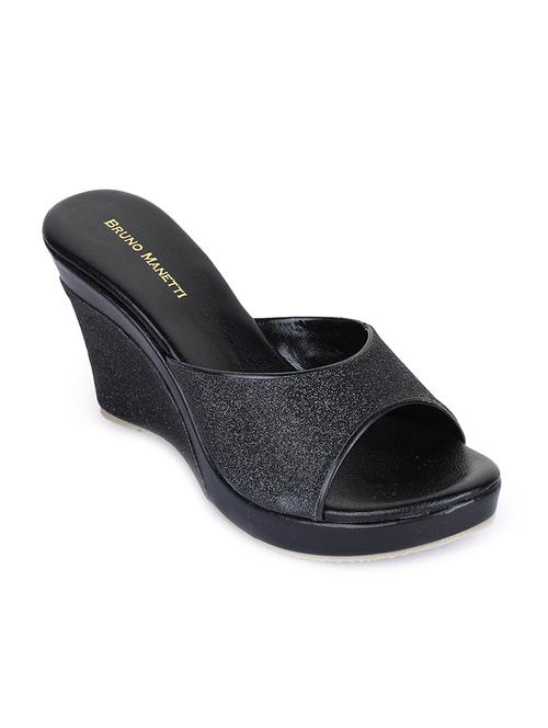black slip on wedges - 15932362 - Very Small Image - 1