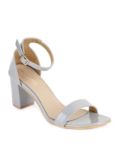 grey ankle strap sandals - 15932370 - Very Small Image - 1