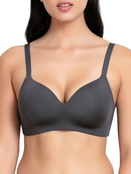 lightly paded solid t-shirt bra - 15932405 - Very Small Image - 1