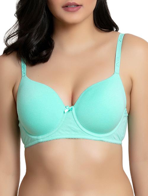 lightly padded half coverage t-shirt bra - 15932418 - Very Small Image - 1