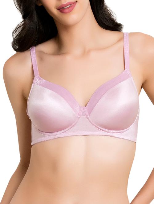 lightly padded half coverage t-shirt bra - 15932439 - Very Small Image - 1