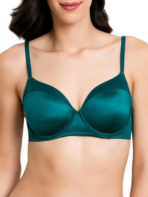 lightly padded half coverage t-shirt bra - 15932442 - Very Small Image - 1