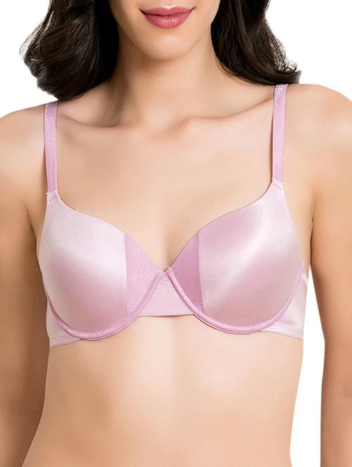 heavily padded half coverage push up bra - 15932444 - Very Small Image - 1