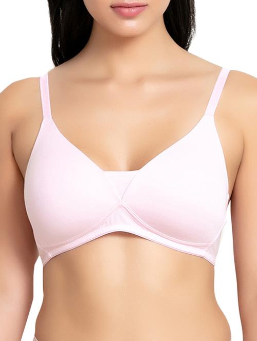 lightly padded half coverage t-shirt bra - 15932450 - Very Small Image - 1