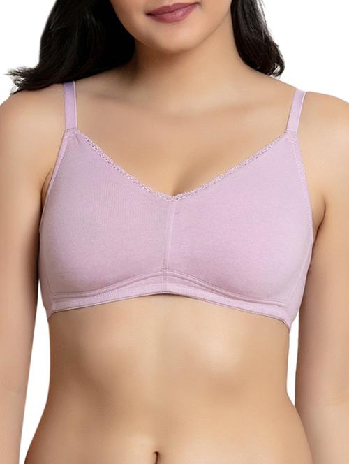 half coverage non padded t-shirt bra - 15932451 - Very Small Image - 1