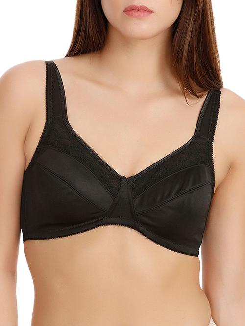 non padded half coverage lace bra - 15932454 - Very Small Image - 1