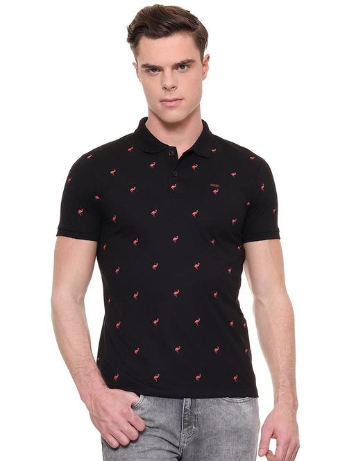 black printed all overprint tshirt - 15932739 - Very Small Image - 1