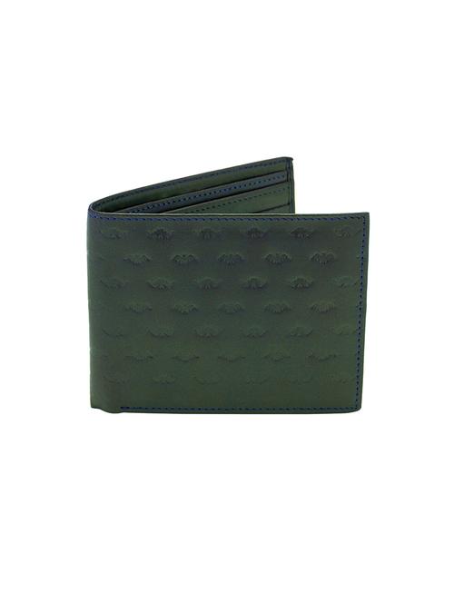 olive leather wallet - 15933404 - Very Small Image - 1