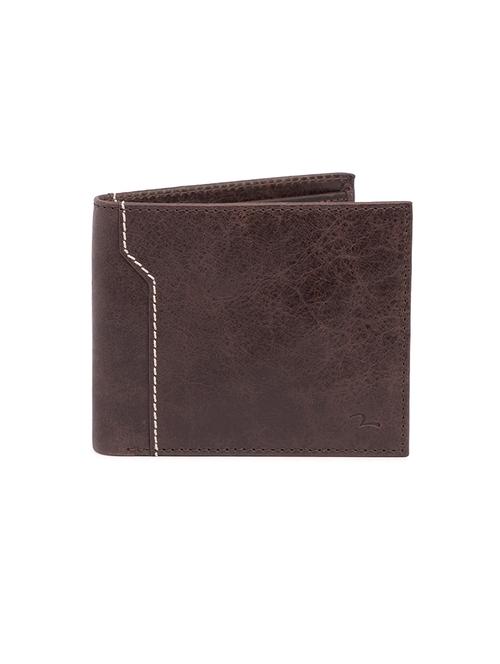 brown leather wallet - 15933424 - Very Small Image - 1
