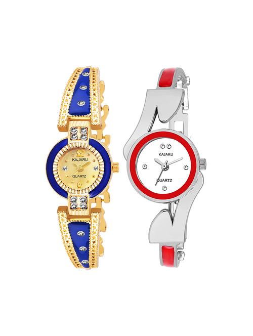 set of 2 analog watch combo (903_806) - 15933920 - Very Small Image - 1