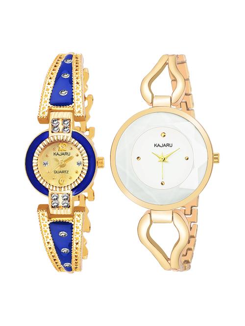 set of 2 analog watch combo (903_812) - 15933926 - Very Small Image - 1