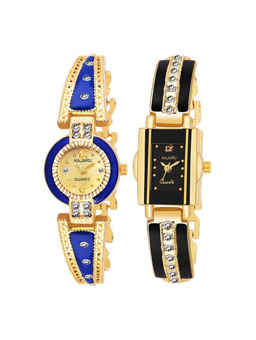 set of 2 analog watch combo (903_911) - 15933944 - Very Small Image - 1