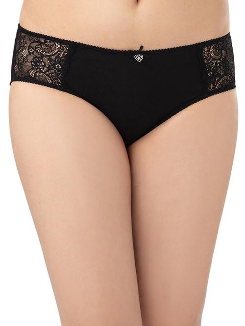 lace panel detail hipster panty - 15936033 - Very Small Image - 1