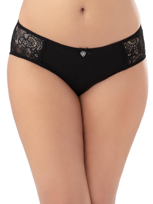lace panel detail hipster panty - 15936049 - Very Small Image - 1