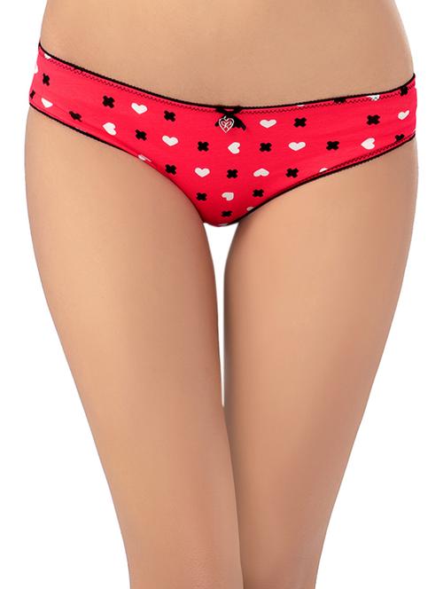 heart print bikini panty - 15936210 - Very Small Image - 1