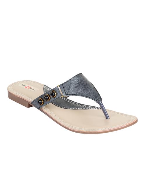 grey toe separator sandals - 15936578 - Very Small Image - 1
