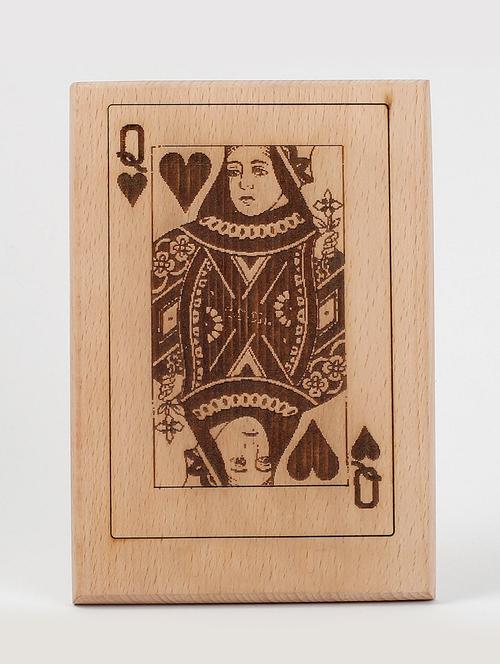 stylish engraved wooden plaque - 15937742 - Very Small Image - 1