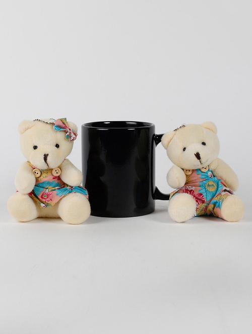 teddypair with mug combo - 15937753 - Very Small Image - 1