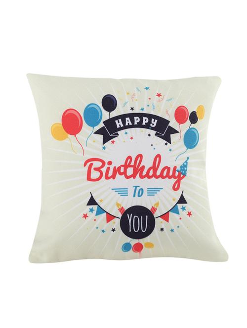 happy birthday printed led cushion - 15937786 - Very Small Image - 1