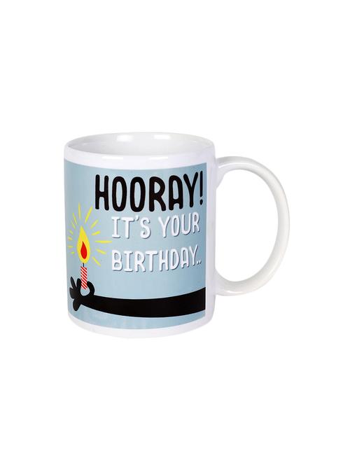 hooray birthday mug - 15937804 - Very Small Image - 1
